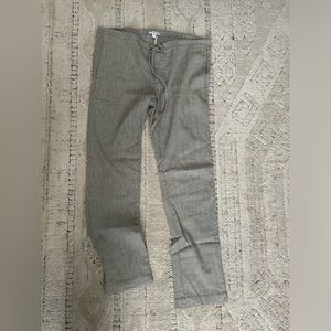 James Perse linen men’s pants, size 1